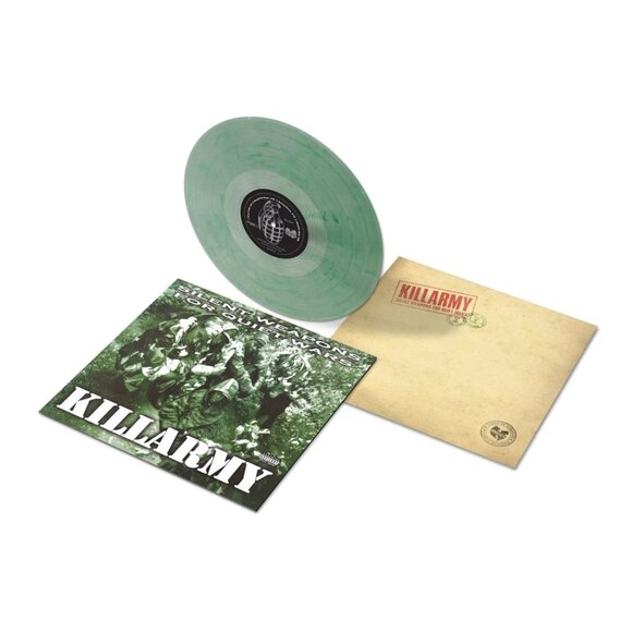 Killarmy Silent Weapons For Quiet Wars 2-LP ~ Color Vinyl ~ Numb/Ltd Ed of 500 - Picture 2 of 3